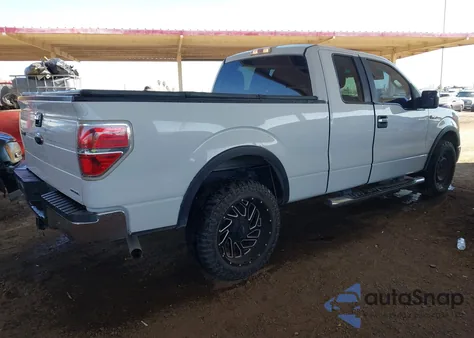2011 Ford F-150 Xlt из США, поврежденный, VIN 1FTFX1CFXBFB25535